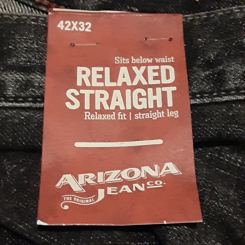 Arizona mens Jean's 42x32